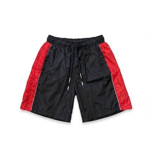 Conjunto Deportivo de Nylon para Hombre, Estilo Urbano, Chaqueta Cortavientos Oversize y Pantalones Cortos Relajados, Ropa de Verano, Superventas - Product Image 4
