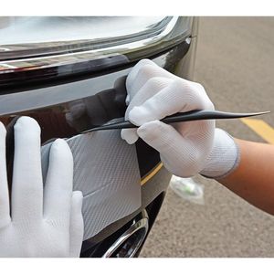 Set di 3 Utensili Flessibili per Applicazione Pellicole Auto, Micro Squeegee per Curve e Fessure, per Installazione di Pellicole Oscuranti e Adesivi Auto di Diverse Durezze - Product Image 5