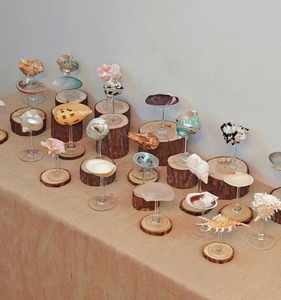 Verres à vin en cristal écologiques faits à la main multicolores 50-500ml – Vente chaude pour pique-niques, fêtes et cadeaux d'affaires - Product Image 4
