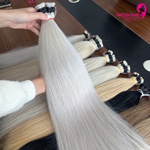 Meilleurs fournisseurs de cheveux : Cheveux vierges Remy soyeux et doux, cheveux humains vietnamiens en vrac, sans silicone, luxe, naturels, lisses, cuticules intactes, cheveux bruts - Product Image 1