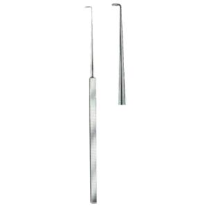 Ganchos para heridas Cushing de acero inoxidable, retractor quirúrgico manual, certificado CE, calidad OEM, clase I para hospitales y UCI - Product Image 1