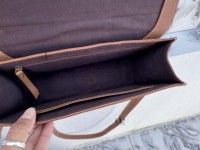 Nouveauté : Sac bandoulière en cuir à carreaux, fait main, léger, style western, élégant