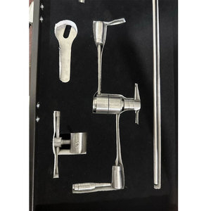 Surginexa Surgical Instruments V Mueller Style Martin Arm Retractor Set-Reusable Orthopedic <b>Table</b> Mounted Surgical Retractor - Product Image 3