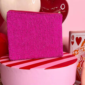 Monedero de Cuentas Multicolor MAMA para el Día de la Madre: Regalo Artesanal para Mamá con Encanto Étnico Vibrante - Proveedor Mayorista - Product Image 1