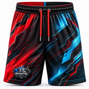 Pantalones Cortos de Fútbol Personalizados en Oferta, Pantalones Cortos Deportivos Ligeros de Secado Rápido para Equipos de Fútbol, Uniforme Atlético, Directo de Fábrica OEM - Product Image 1