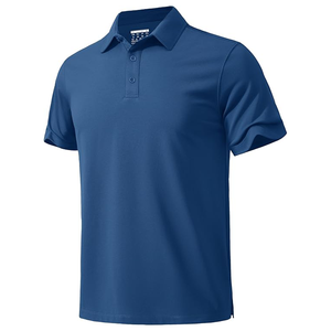 Polo T Shirt for Men Custom Design Comfortable Fit Ideal for Workwear Branding and Large <b>Scale</b> Orders Sport Polo Tshirt - Product Image 1