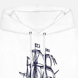 เสื้อฮู้ดดี้ผู้ชายคุณภาพสูงจากโรงงานผู้ผลิตโดยตรง ดีไซน์แบบดิสเทรส สีพื้น ขายดี พิมพ์ลายโลโก้หนา ทรงโอเวอร์ไซส์ - Product Image 6