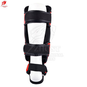 Protège-tibias légers et confortables avec rembourrage doux pour les séances d'entraînement, équipement de sécurité et de soutien pour l'athlétisme - Product Image 6