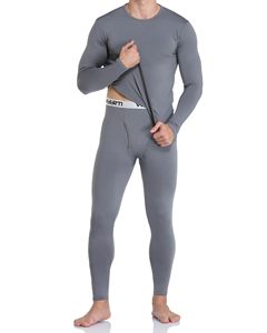 <b>Thermal</b> Base Layer Long Sleeve Compression Shirt Moisture Wicking Performance Training Apparel Base Layer Set - Product Image 2