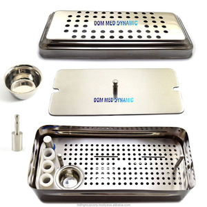 Boîte magique PRF en acier inoxydable de qualité supérieure pour implants dentaires, instrument de préparation de membrane de fibrine riche en plaquettes pour la chirurgie buccale - Product Image 3