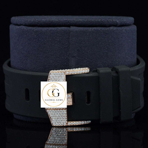 Reloj de Diamantes Blancos de Alta Calidad para Reuniones de Negocios, Eventos y Looks de Alta Moda, Disponible para Exportación - Product Image 2