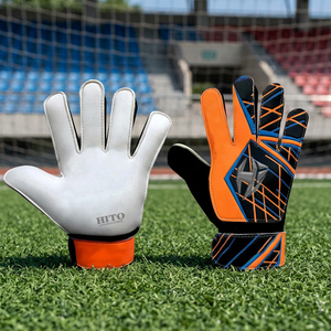 Gants de gardien de but de qualité supérieure au meilleur prix, confortables, avec du latex allemand de 4 mm - Product Image 4