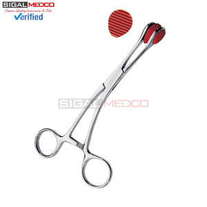 Pinces chirurgicales en acier inoxydable pour pansements et manipulation de tissus, instrument médical de précision pour plaies - Product Image 4