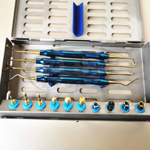 Juego de Instrumentos Quirúrgicos Ortopédicos Manuales con Certificación CE Clase II, Herramienta de Acero Inoxidable de 3.3mm y 14mm para Operaciones Quirúrgicas - Product Image 1