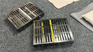 ชุดเครื่องมือผ่าตัดช่องปากไทเทเนียมสีฟ้า10ชิ้นแบบธรรมดาชุดเครื่องมือปริทันต์แบบแมนนวล - Product Image 4