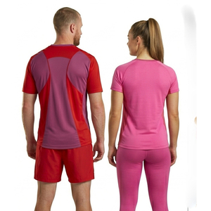 Maillot de Rame Personnalisé à Manches Courtes pour Femme, T-shirt Athlétique à Col Rond Unisexe pour le Rame - Product Image 2