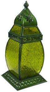 Lámparas árabes, faroles dorados con adorno árabe, anillo, soporte para vela. Vector Libre - Product Image 5