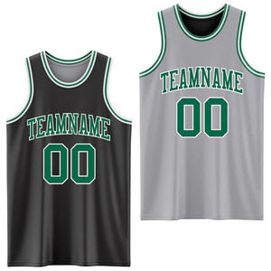 Ensemble de vêtements de sport de basketball pour hommes, uniforme de basketball personnalisé, nouveau, réversible, respirant, en polyester, taille plus, respirant - Product Image 1