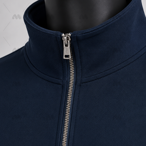 M.H. Ensemble de survêtement d'hiver personnalisé pour hommes INTERNATIONAL 2-en-1 : Veste zippée et pantalon de jogging large en polyester/nylon – Vente en gros - Product Image 5