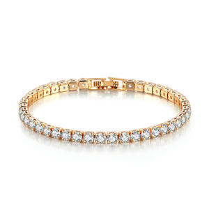 RAMDUT IMPEX Fancy Cut Moissanite Tennis <b>Bracelet</b> Freshwater Pearl Gold Plated Geometric Hip Hop Style GRA Certified Bridal Gift - Product Image 1