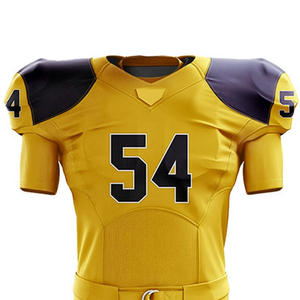 Uniforme de football américain au style unique, dernier design, taille adulte, avec faible MOQ - Product Image 6