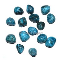 Piedras de Cristal Feng Shui Talladas a Mano, Naturales, Ecológicas, de Alta Calidad, de Ágata Verde Teñida, al por Mayor