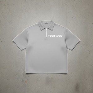 Camiseta de Manga Corta para Hombre, Verano 2026, Hecha a Medida, 100% Algodón, Color Rojo Sólido, Secado Rápido, de Alta Calidad Premium - Product Image 1