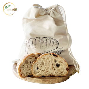 Sac à pain en jute multi-usages pour le rangement du pain, l'organisation de la cuisine et l'utilisation en épicerie - Product Image 1