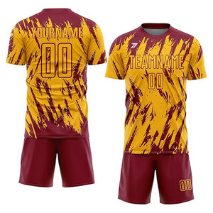 UV Protection Soccer Uniform Men Adult UPF 50 Sun Resistant Breathable Lightweight Custom Logo OEM Wholesale - Product Image 1