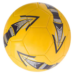 Ballon de football personnalisé, ballon d'entraînement personnalisé, ballon de match de qualité supérieure en cuir PU durable avec impression du logo de l'équipe - Product Image 3