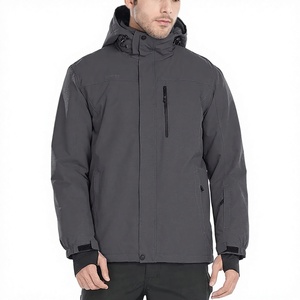 PRIMEFIELD ENTERPRISES - Chaqueta de Esquí Ligera y Transpirable para Hombre, con Bloques de Color, Forro Polar Sintético Polartec, Capucha y Cremallera Aislante - Product Image 1