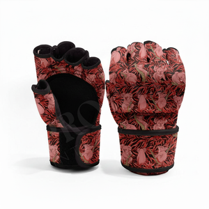 Guantes de Sparring con Logotipo Personalizado, Precio Económico, Venta al Por Mayor, Etiqueta Privada Aceptada, Guantes de Entrenamiento de MMA, Guantes de Kickboxing - Product Image 4