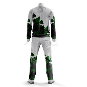 Chándal de Fútbol de Invierno de Alto Rendimiento, Chaqueta de Entrenamiento con Cremallera Completa y Pantalones a Juego, 100% Poliéster, para Práctica de Fútbol y Fitness en Equipo - Product Image 3