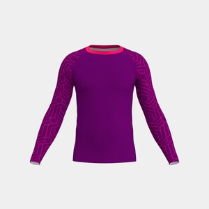 Men's Long Sleeve Rash Guard Swim Shirt UV Sun Protection Performance <b>Surfing</b> Top USA Europe Wholesale Beach - Product Image 4