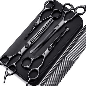 Barber Kit Professional Stainless Steel Hair Cutting <b>Scissors</b> Clippers Razor <b>Beard</b> Trimmer Grooming - Product Image 3