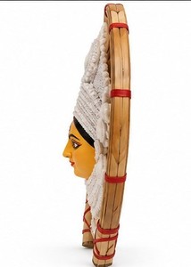 Handcrafted Bamboo Bohemian Durga <b>Decor</b> Wall Hanging Traditional Home Indoor Living <b>Room</b> Art 100% Handmade - Product Image 2
