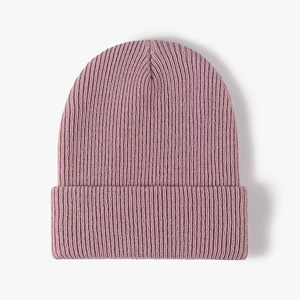 Premium Knit Beanie Cap Soft Stretch Fabric Comfortable Winter Headwear Daily Wear Outdoor Casual Accessory - Product Image 3