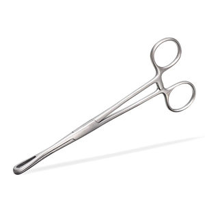 Lot de 12 pinces à éponges droites Rampley de 12 pouces, dentelées, en acier inoxydable, instruments chirurgicaux et vétérinaires de maintien par ORTHO GENIX - Product Image 3