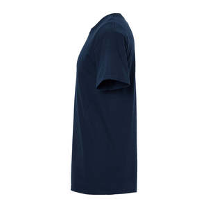 เสื้อยืดคอตตอนแท้ 100% หนัก 165 กรัม แขนสั้น คอกลม แบบเรียบ สีพื้น สไตล์ลำลอง สำหรับผู้ชายและผู้หญิง - Product Image 2