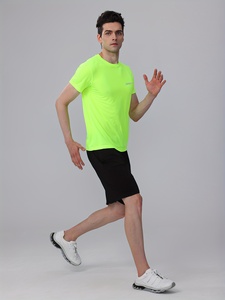 Mens <b>Polyester</b> <b>T</b> <b>Shirt</b> Everyday Casual Crew Neck Short Sleeve Lightweight Breathable Soft Fabric Comfortable Regular Fit Modern - Product Image 2
