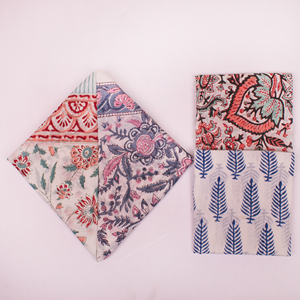 Pañuelos de Algodón con Estampado Boho Floral, Estilo Vintage, para Adultos, Bandanas Clásicas para Hombre, Multicolor, Tejidas, Accesorios de Regalo - Product Image 3