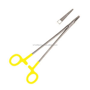 Porte-aiguilles A-1 VERITAS DeBakey-Fine T/c en acier inoxydable, instruments de suture très vendus |   Kit d'instruments médicaux - Product Image 1