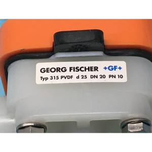 GEORGE FISCHER 315 PVDF D25 DN 20 PN 10, VALVE - Équipement et pièces semi-conductrices de renommée mondiale à confiance - Product Image 3