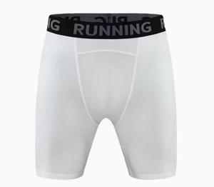 Shorts de sport pour homme à taille mi-haute, séchage rapide, extensibles, avec poches, en Spandex et Polyester, motif dessin animé, taille élastique, style MMA, motif personnage - Product Image 3