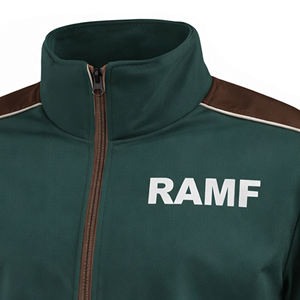 แจ็คเก็ตโค้ชแบบวินเทจน้ำหนักเบา ผลิตจากโพลีเอสเตอร์ 100% สำหรับทุกเพศทุกวัย ปิดด้วยซิป กันน้ำ ระบายอากาศได้ดี ป้องกันลมจากด้านหน้า สั่งซื้อขั้นต่ำน้อย - Product Image 6