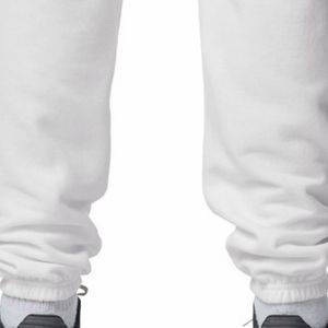 Pantalones Jogger de Peso Medio con Bolsillos, Pantalones Deportivos Casuales para Adultos, Cintura Elástica con Cordón, Cómodos Pantalones de Salón de Mezcla de Algodón - Product Image 5