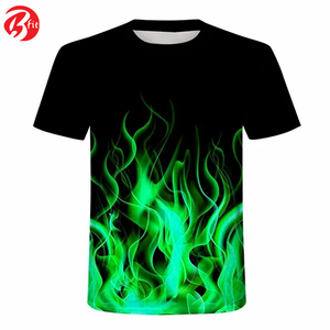 Unique Style Street Casual Best Quality Round Neck Mens Clothing Print New Arrival T-<b>shirt</b> - Product Image 6