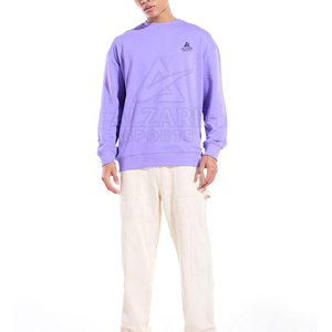 Sweat-shirt surdimensionné au toucher doux et au confort douillet, avec une chaleur légère et une coupe décontractée, basique et confortable. - Product Image 4