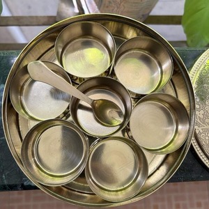 Stainless Steel <b>Masala</b> <b>Dabba</b> with Multiple Containers for Storing Indian <b>Spices</b> and Seasonings in the Kitchen - Product Image 1