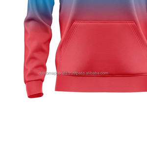Sudadera con Capucha de Hockey con Logotipo Personalizado al por Mayor OEM, Ropa de Entrenamiento de Malla Transpirable, Sudaderas Deportivas Personalizadas Baratas para Equipos - Product Image 4